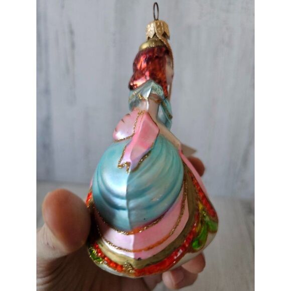 Kurt Adler Hansel Gretel Cinderella very godmother ornament Xmas vintage tree - Picture 7 of 12